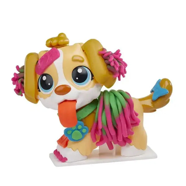PLAY-DOH - Pâte à modeler chien avec 6 pots