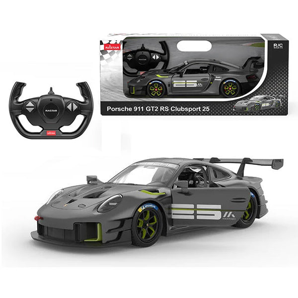 RASTAR - Porsche 911 GT2 RS Clubsport 25 RC 1/14