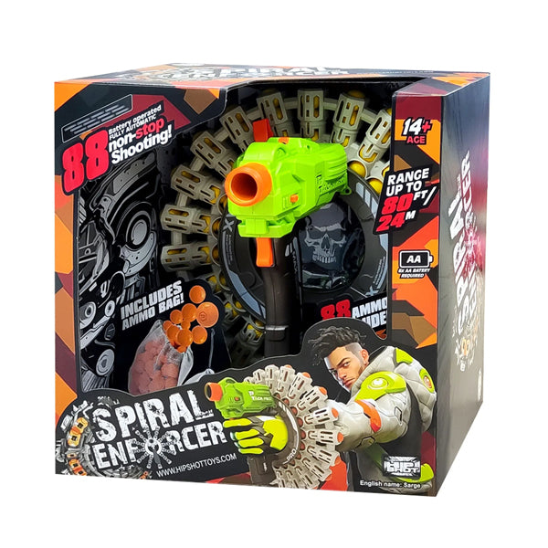 HIPSHOT - Pistolet Spiral Enforcer