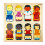 ONSHINE - Puzzle race humaine