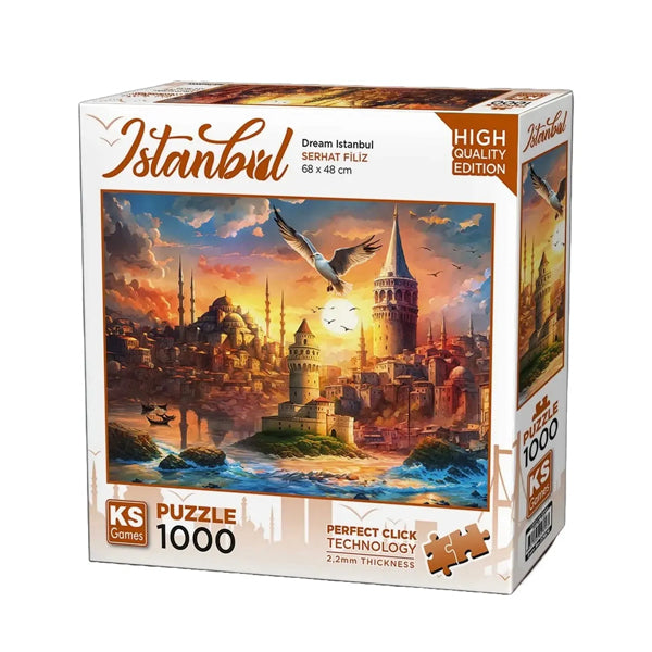 KS - Puzzle 1000 pcs - Dream İstanbul