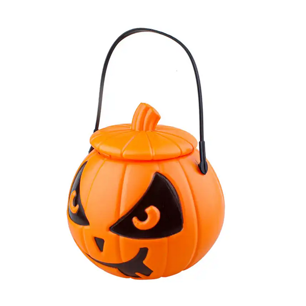 Ramasse bonbons citrouille