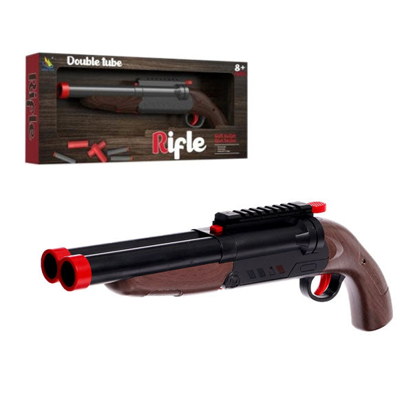 Fusil de chasse à double canon