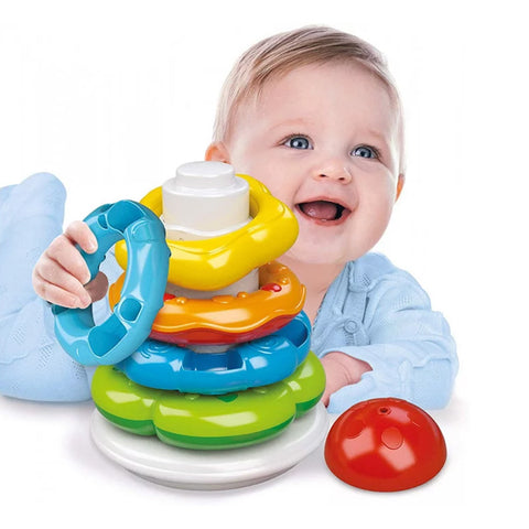 CLEMENTONI - Tour des anneaux Ă  emplier