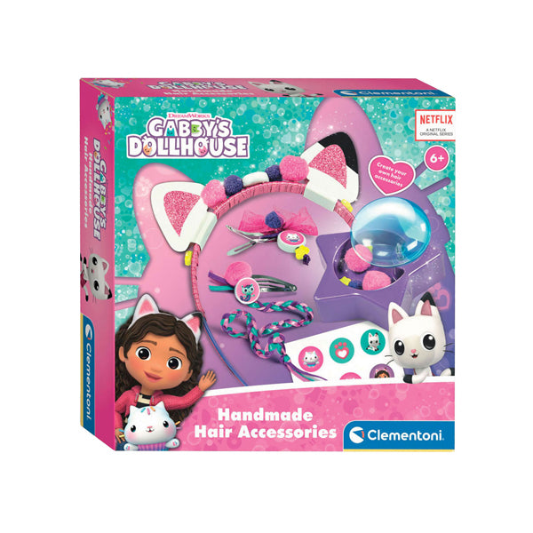 CLEMENTONI - Gabby'S Dollhouse accessoires pour cheveux
