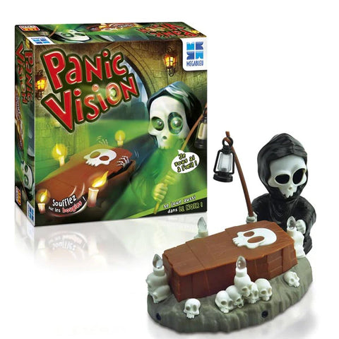 MEGABLEU - Panic vision