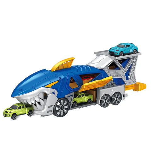 Catapulte requin avec 2 voiturettes