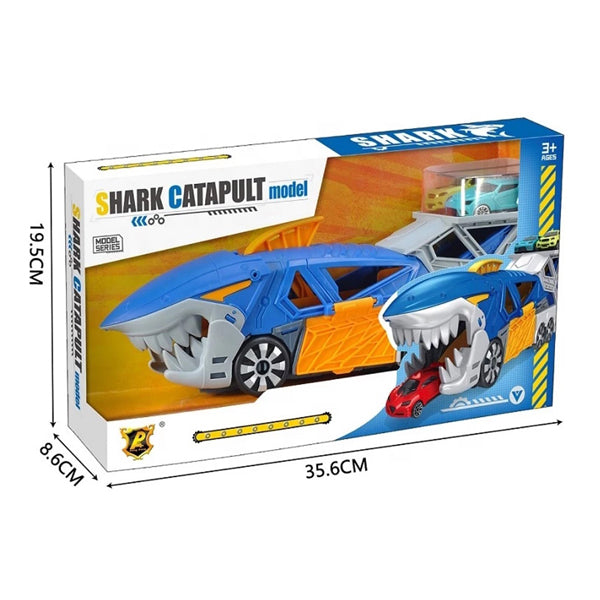 Catapulte requin avec 2 voiturettes
