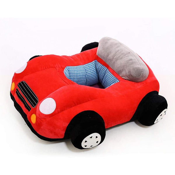 Siège bébé voiturette en peluche 70 X 50Cm