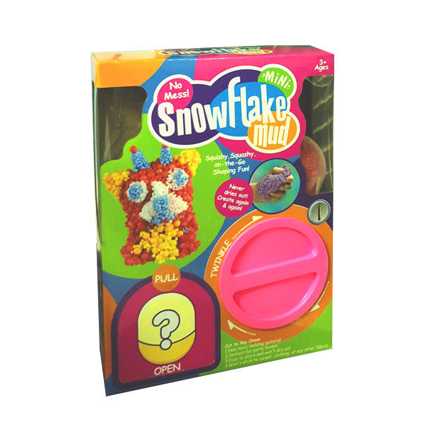 SNOWFLAKE MUD - Mousse Ă modeler