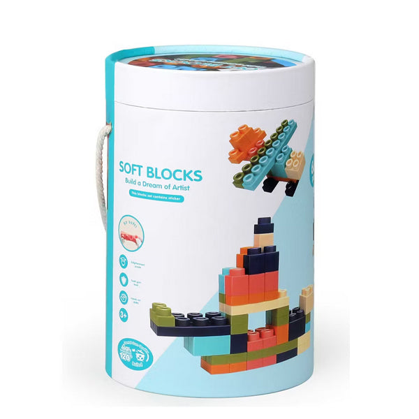 Bloc de construction souple 66 pcs