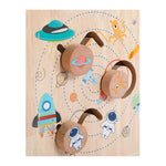 ONSHINE - Cube multi-activités en bois 6 pcs