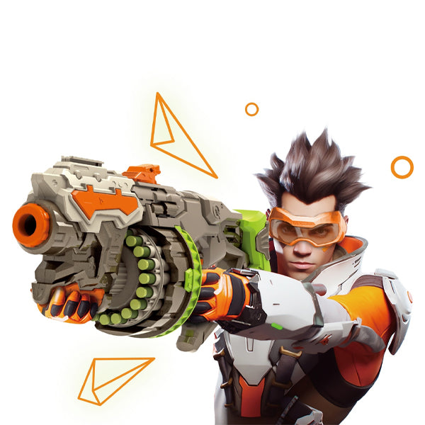 HIPSHOT - Pistolet Speed Detonation