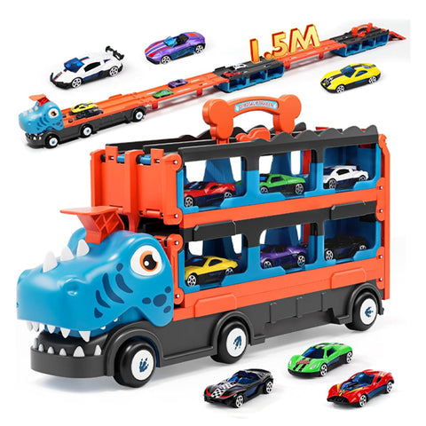 Camion dragon avec 6 voiturettes