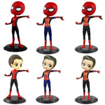 Pack 6 figurines Spiderman