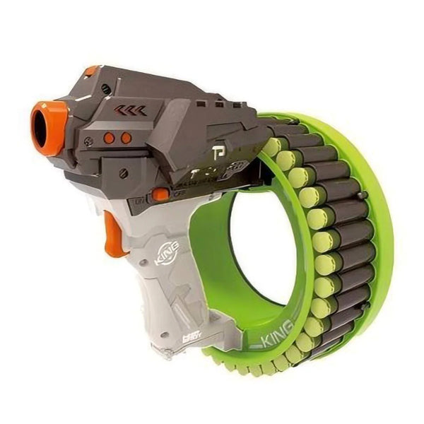 HIPSHOT - Pistolet Spiral Roket