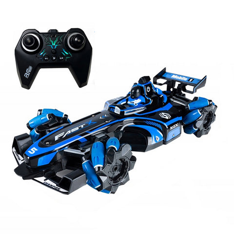 Voiture avec contrĂŽle sans fil