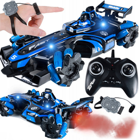 Voiture avec contrĂŽle sans fil