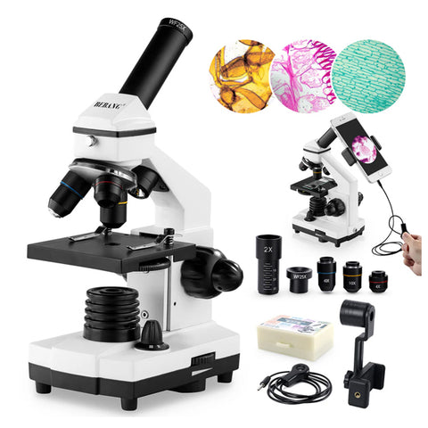 Kit de microscope scientifique