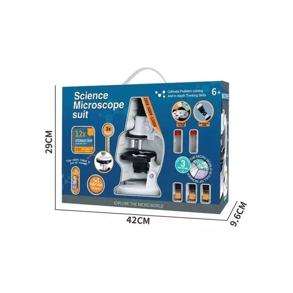 Kit de microscope scientifique