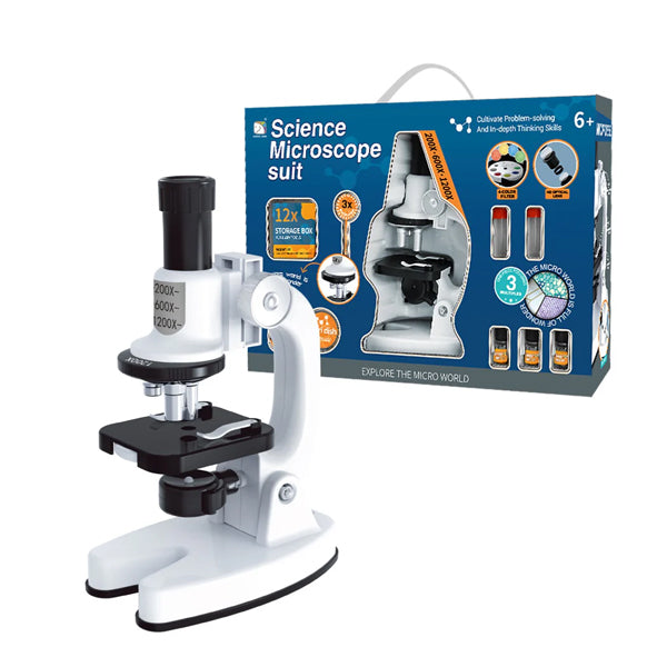 Kit de microscope scientifique