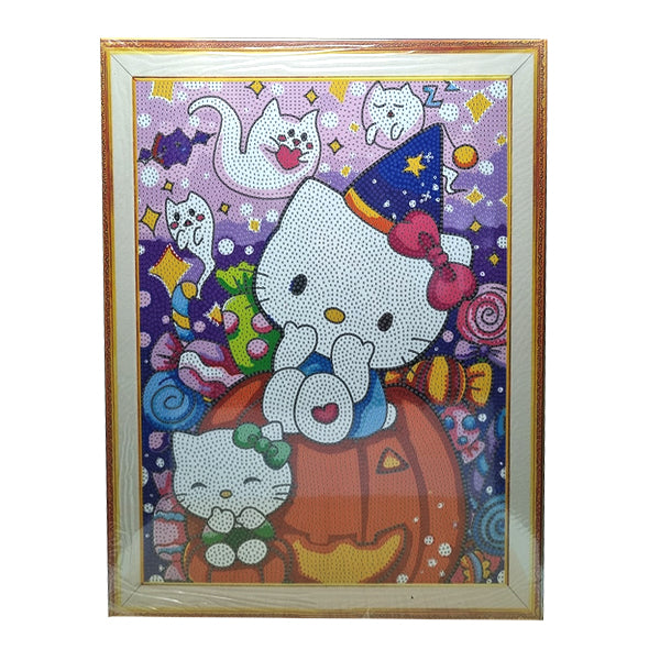 Tableau Scintillant en Sequins - Disney