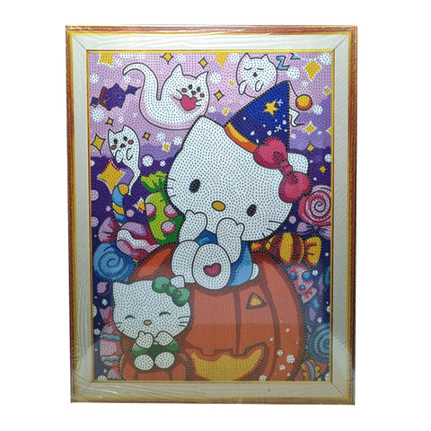 Tableau Scintillant en Sequins - Disney