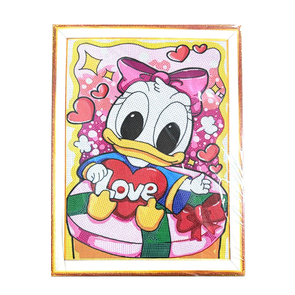 Tableau Scintillant en Sequins - Disney