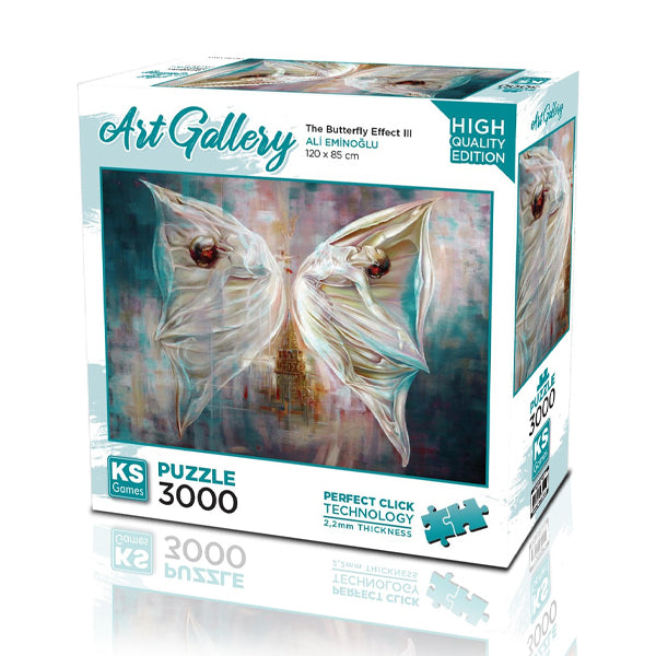 KS - Puzzle 3000 pcs - Kelebek Etkisi III