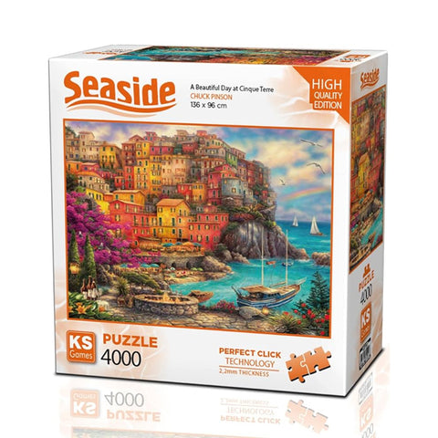 KS - Puzzle 4000 pcs - A Beautiful Day
