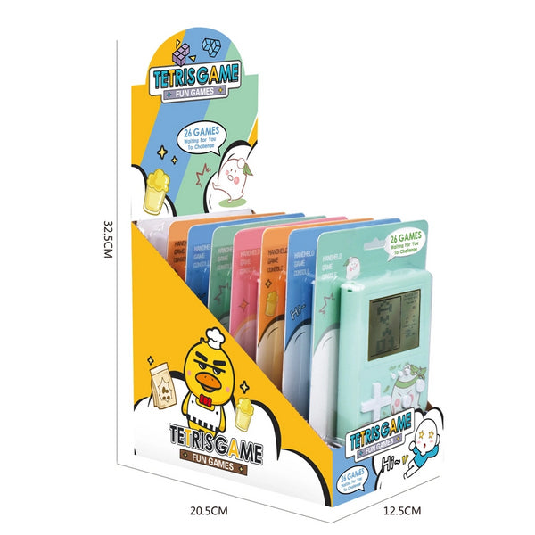 Jeu tetris portable