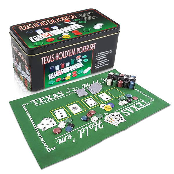 Grand Coffret de Poker