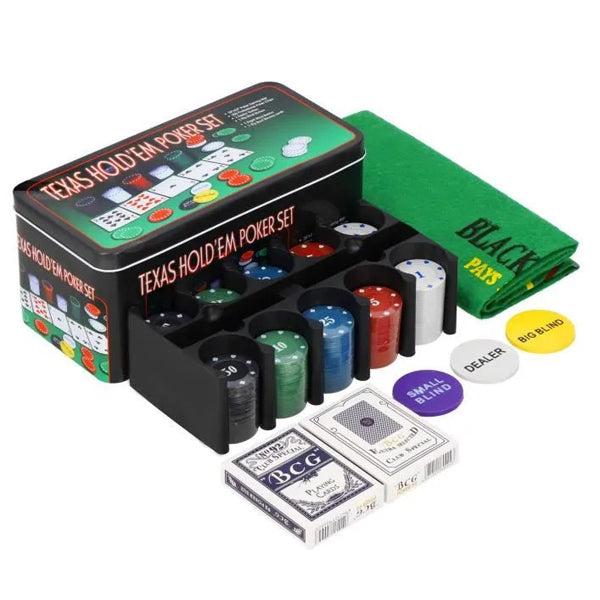 Grand Coffret de Poker