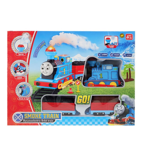 Le train Thomas avec spray Ă eau