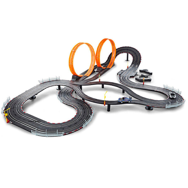 Circuit Track Master avec 2 voiturettes R/C