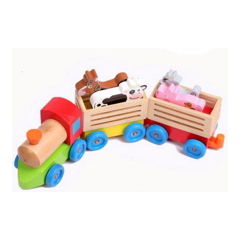 YZW - Train de ferme