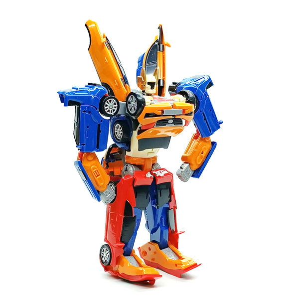 Robot Transformers en 3 Voitures