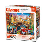 KS - Puzzle 1000 pcs - Riatto Bridge in Venice