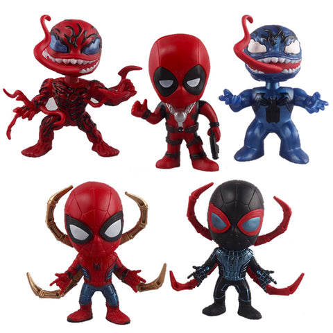 Pack figurine Venom vs Spiderman