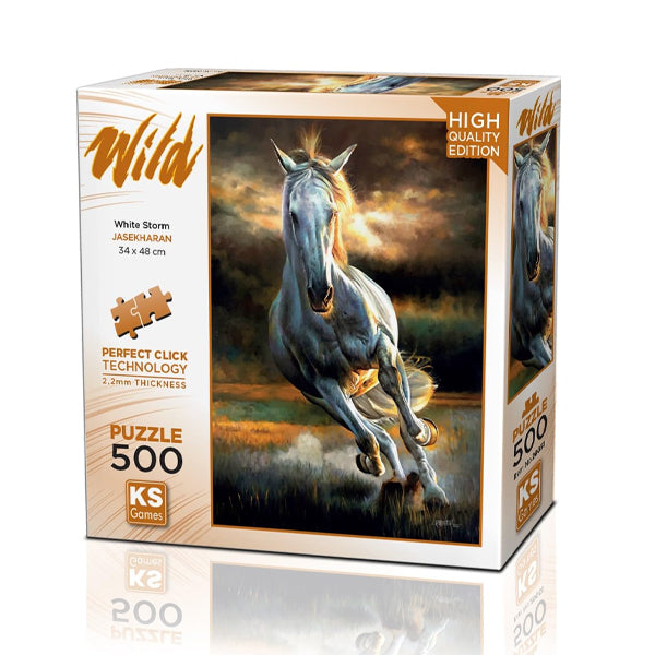 KS - Puzzle 500 pcs - White Storm