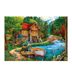 KS - Puzzle 1500 pcs - Weekend Retreat