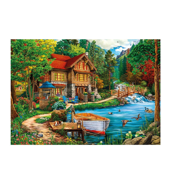 KS - Puzzle 1500 pcs - Weekend Retreat
