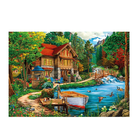 KS - Puzzle 1500 pcs - Weekend Retreat
