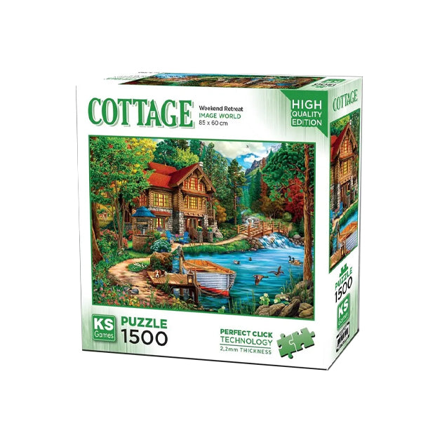 KS - Puzzle 1500 pcs - Weekend Retreat