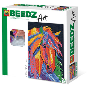 SES - Beedz Art - Cheval fantaisie