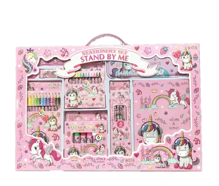 Set coloriage Licorne