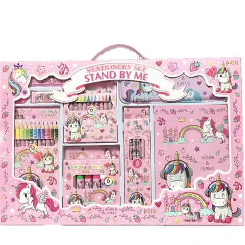 Set coloriage Licorne