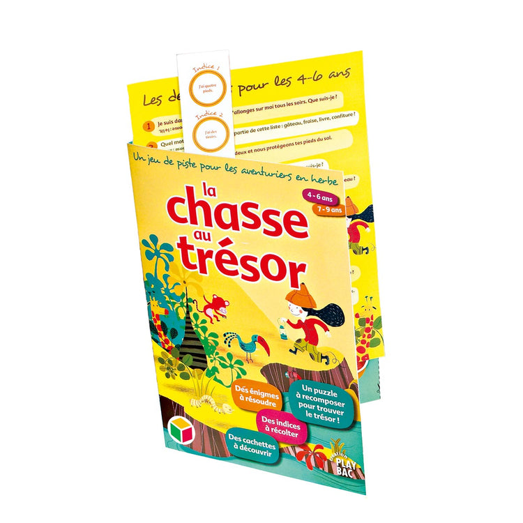 OXYBUL - Jeu d'anniversaire Chasse au trésor