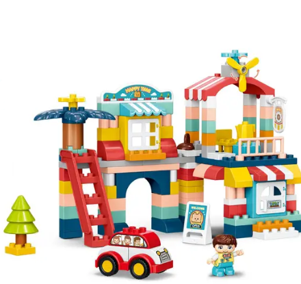 CREATIVE BLOCKS WORLD - Jeu de construction 148 pcs
