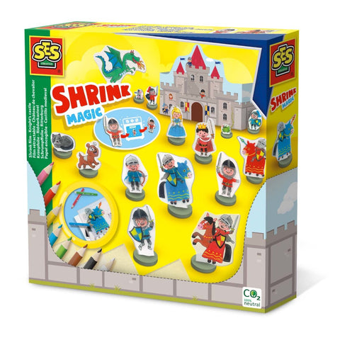 SES - Film rétractable - chùteau de chevalier